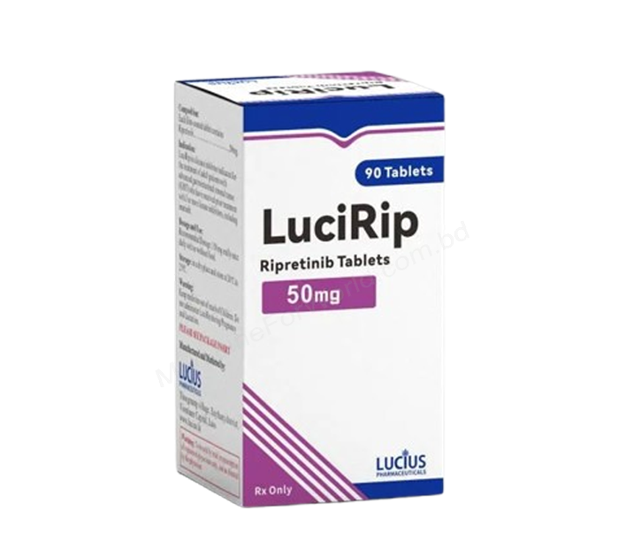 LuciRip- 通用的 瑞普替尼- Lucius Pharma