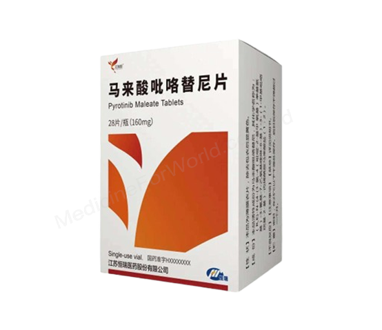 PYROTINIB MALEATE- Generic PYROTINIB MALEATE- Jiangsu Hengrui Pharma Ltd
