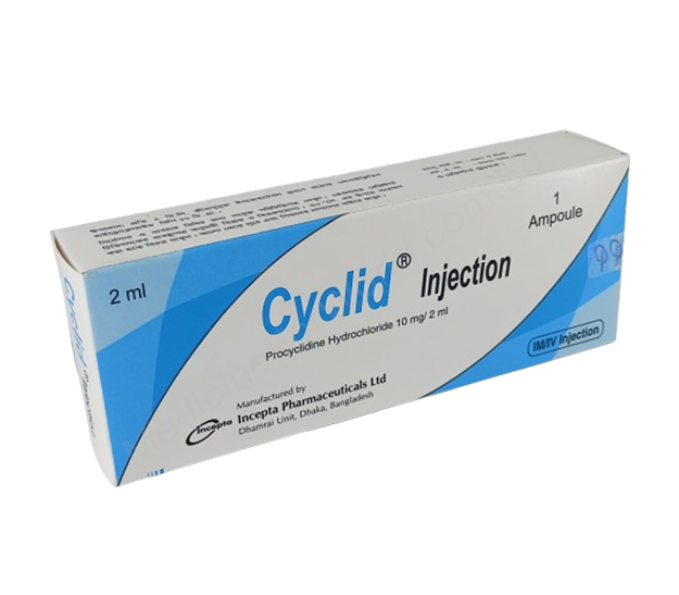 Cyclid- 通用的 盐酸丙环啶- 孟家拉伊斯达制药