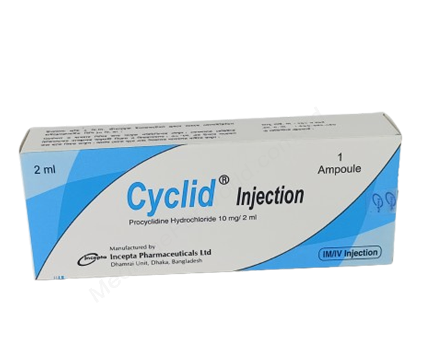 Cyclid- 通用的 盐酸丙环啶- 孟家拉伊斯达制药