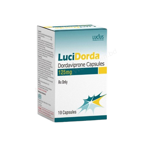 ЛюсиДорда- Родовое Дордавипрон- Lucius Pharma