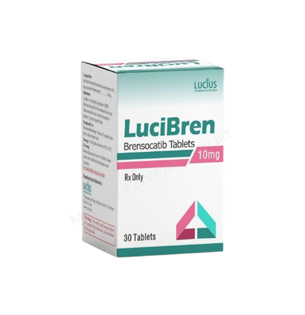 LuciBren- Generic Brensocatib- Lucius Pharma