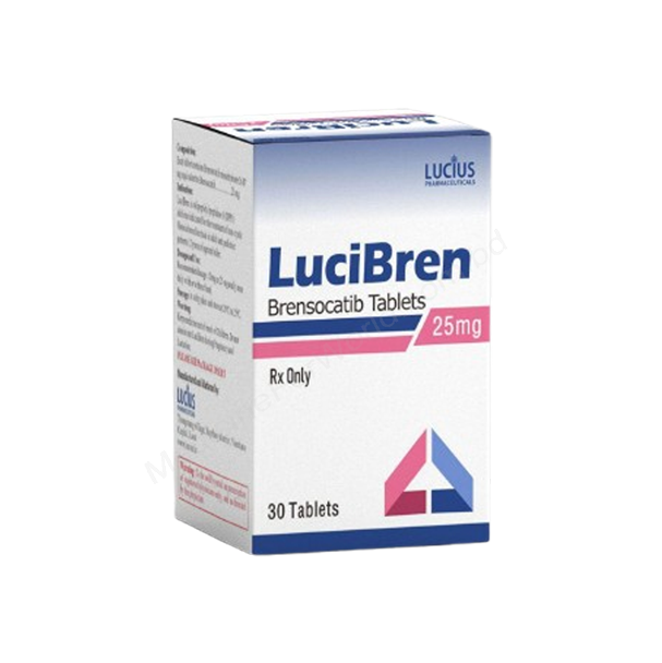 LuciBren- Generic Brensocatib- Lucius Pharma