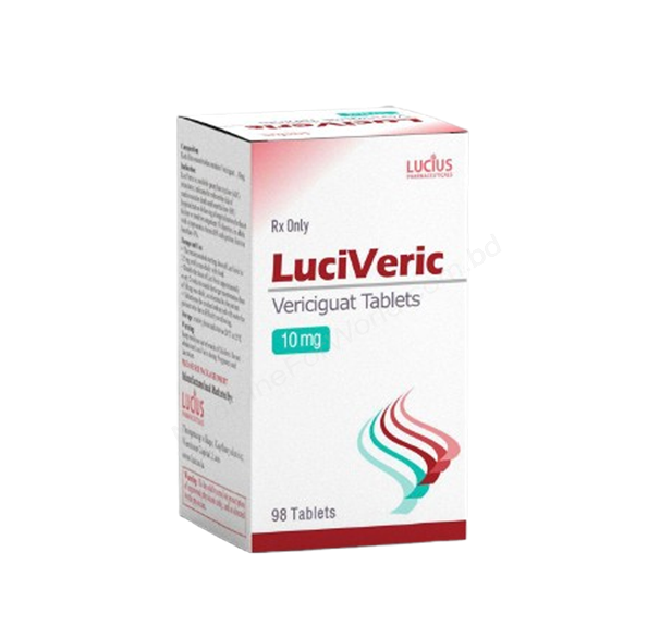 ЛюсиВерик- Родовое Верицигуат- Lucius Pharma