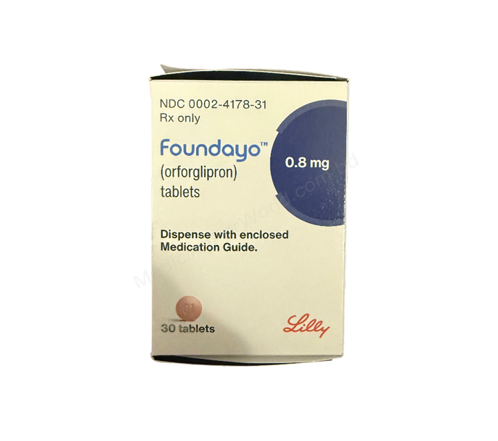 Foundayo- Generic Orforglipron- ELI LILLY Pharma