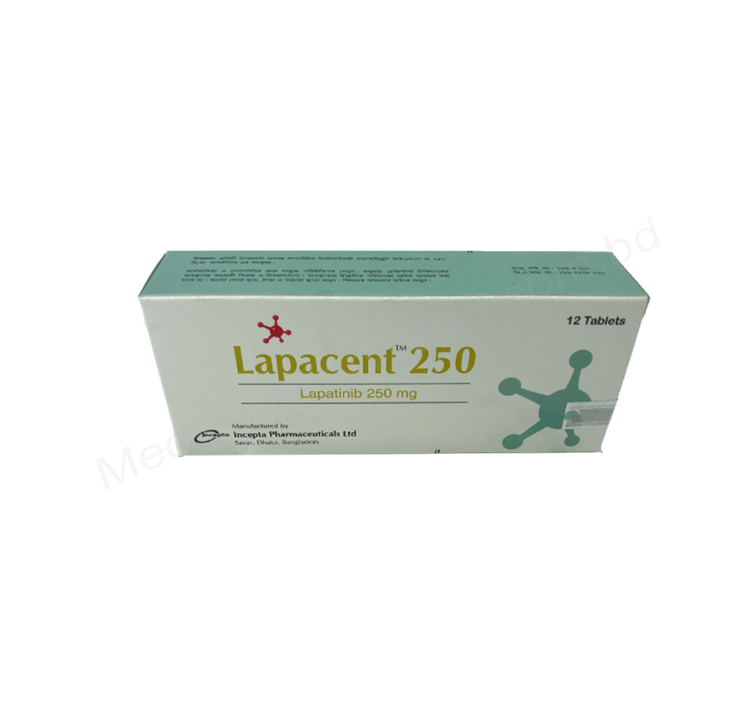 Lapacent- 通用的 拉帕替尼- 孟家拉伊斯达制药
