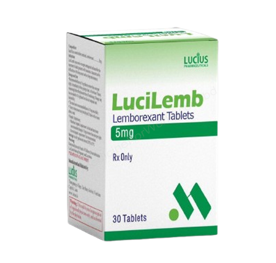 ЛюсиЛемб- Родовое Лемборексант- Lucius Pharma