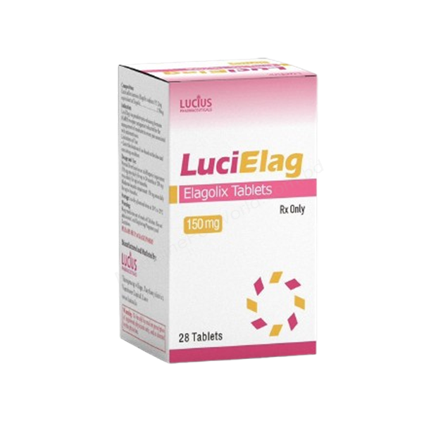 LuciElag- 通用的 Elagolix- Lucius Pharma