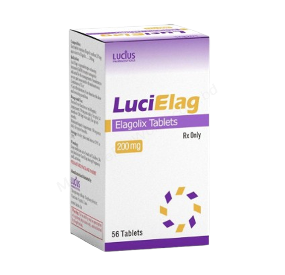 LuciElag- 通用的 Elagolix- Lucius Pharma