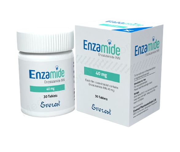 Enzamide- Родовое Энзалутамид- Everest Pharma
