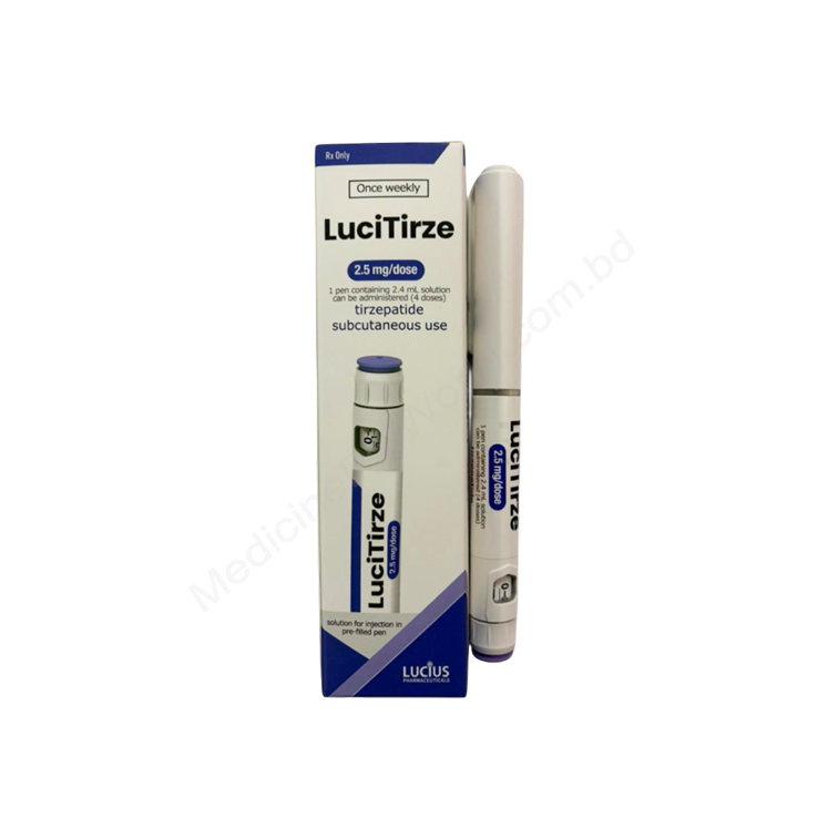 LuciTirze- 通用的 Tirzepatide- Lucius Pharma