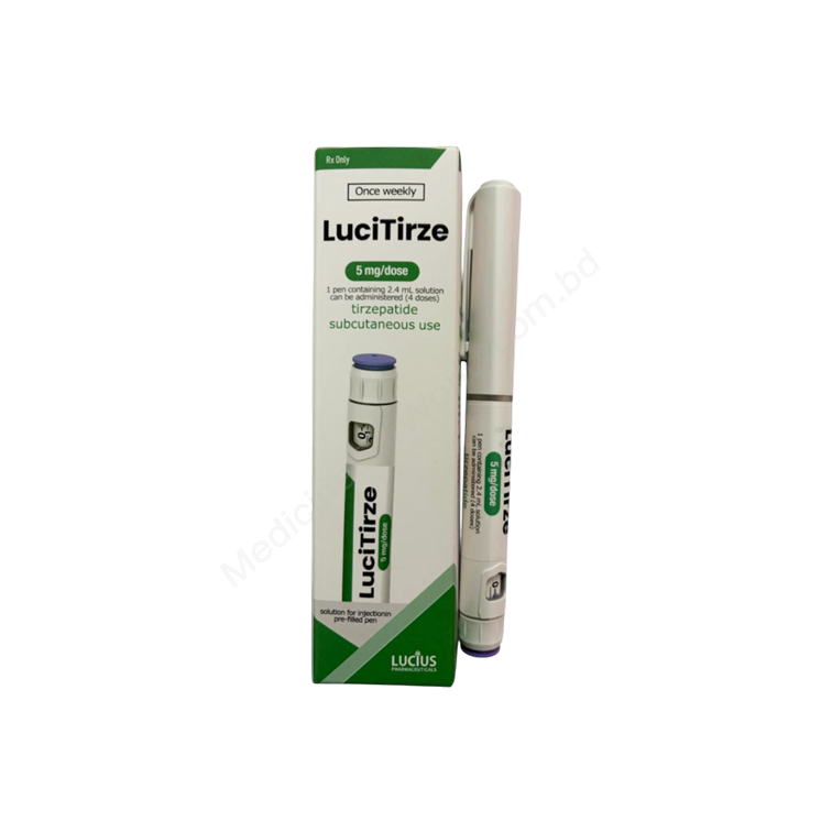 LuciTirze- 通用的 Tirzepatide- Lucius Pharma