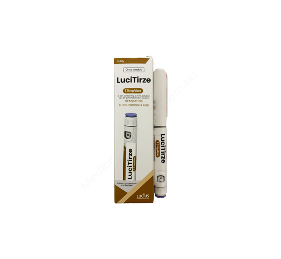LuciTirze- 通用的 Tirzepatide- Lucius Pharma