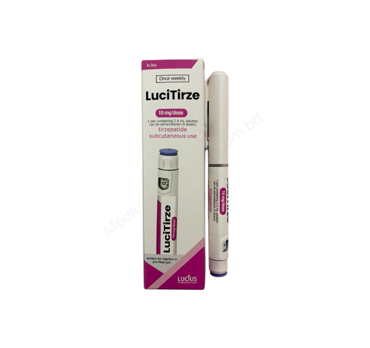 LuciTirze- 通用的 Tirzepatide- Lucius Pharma