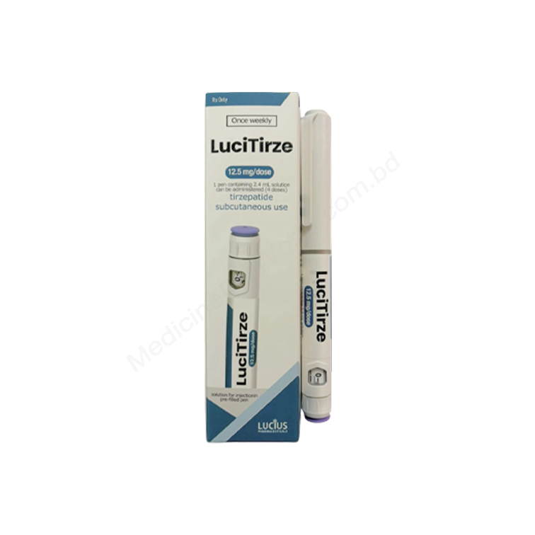 LuciTirze- 通用的 Tirzepatide- Lucius Pharma