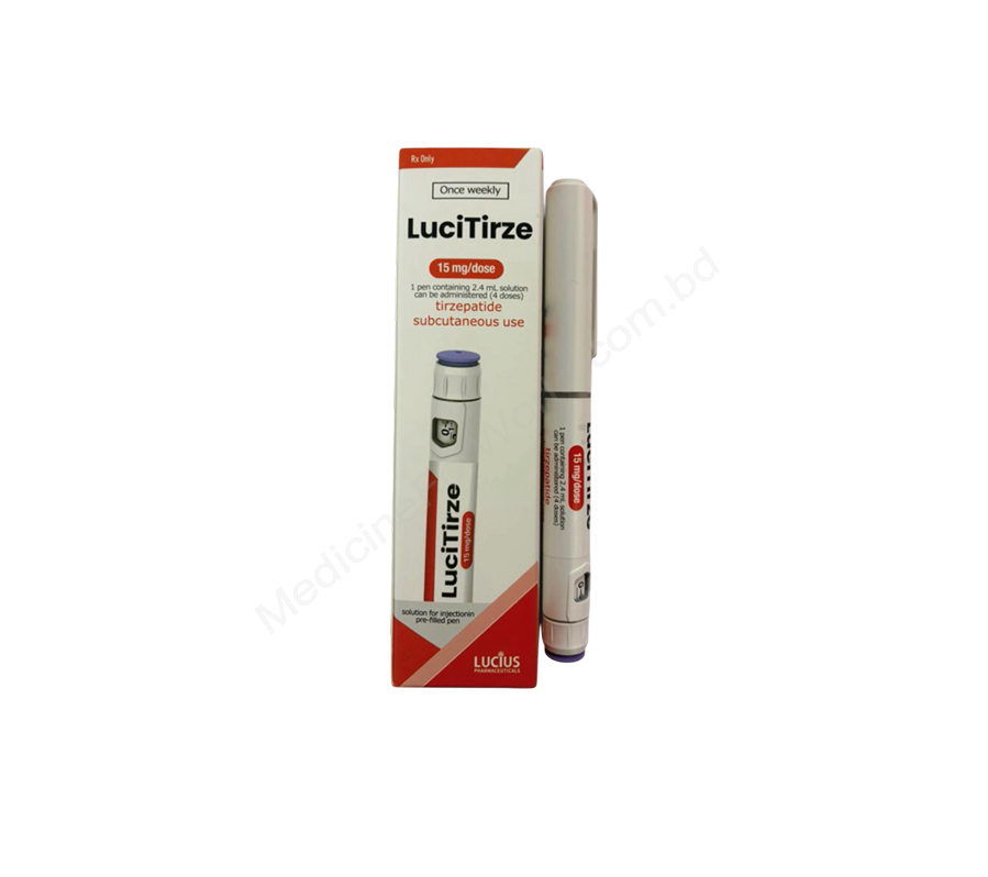 LuciTirze- 通用的 Tirzepatide- Lucius Pharma