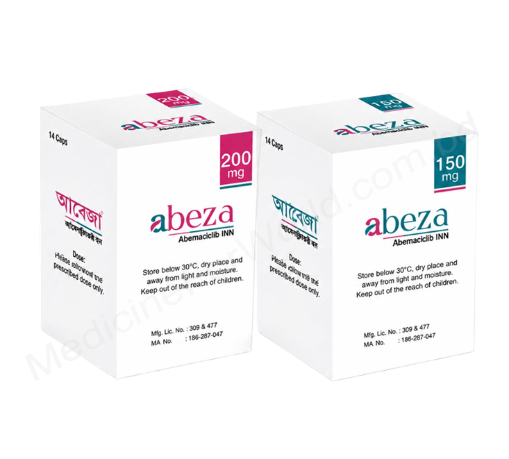 Abeza- Родовое абемациклиб- Beacon Pharma