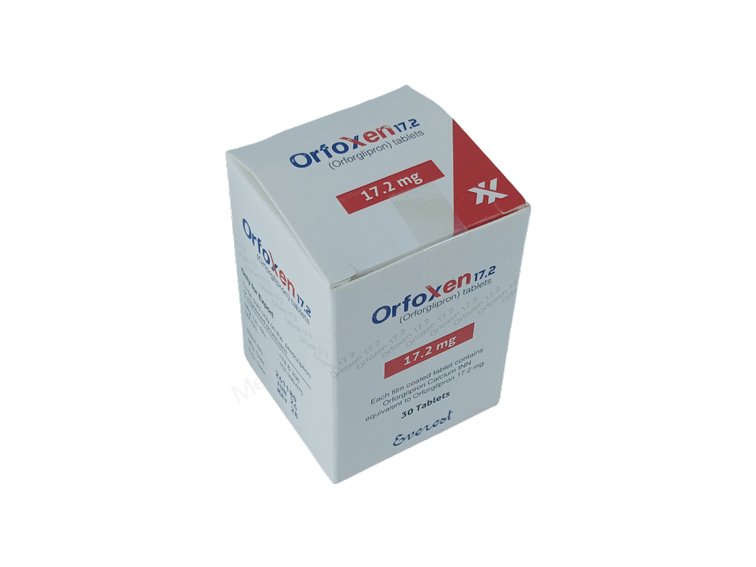 Orfoxen- Generic Orforglipron- Everest Pharma