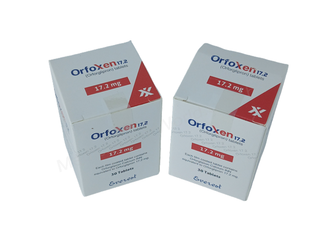 Orfoxen- Generic Orforglipron- Everest Pharma
