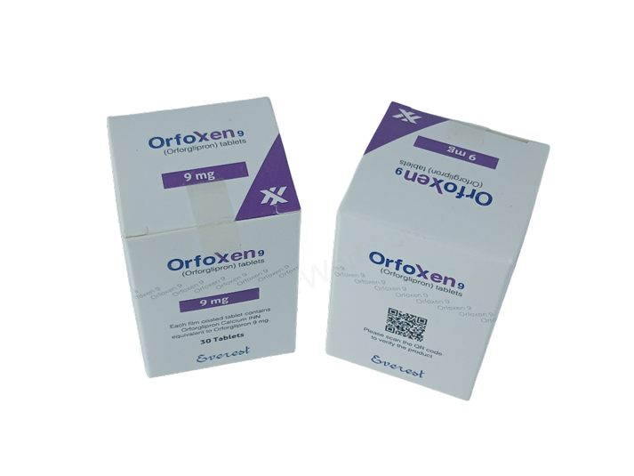Orfoxen- Generic Orforglipron- Everest Pharma