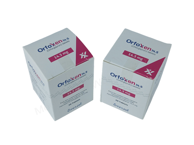 Orfoxen- Generic Orforglipron- Everest Pharma