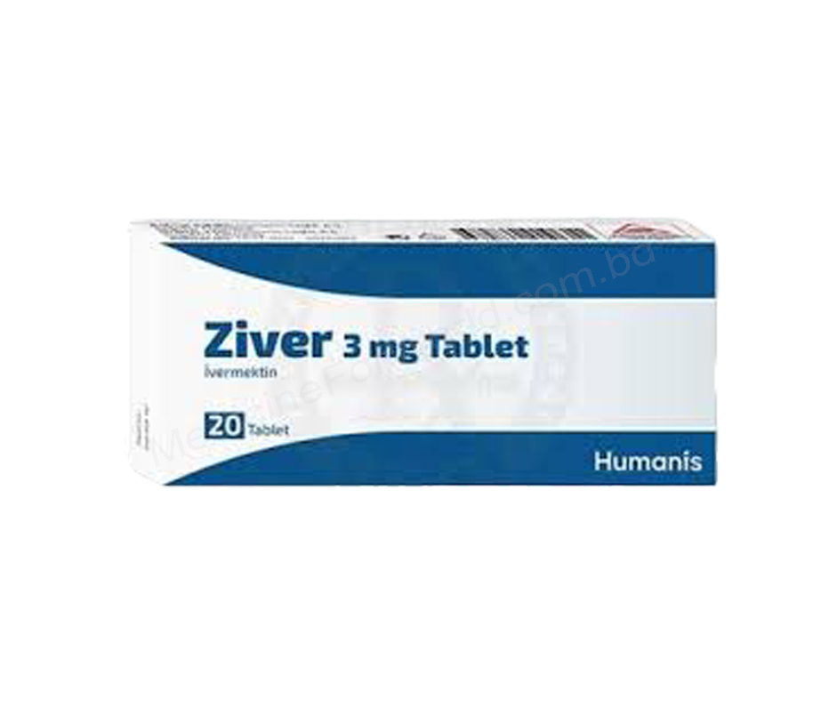 ZIVER- Родовое IVERMECTIN- Humanis Health Pharma