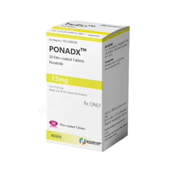 PONADX- Родовое Понатиниб- Bigbear Pharma