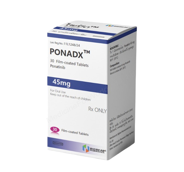 PONADX- Родовое Понатиниб- Bigbear Pharma