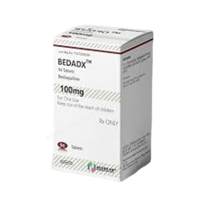 BEDADX- Родовое Бедаквилин- Bigbear Pharma