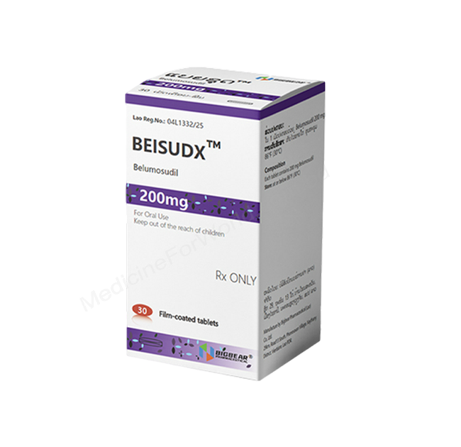 BEISUDX- Generic Belumosudil- Bigbear Pharma