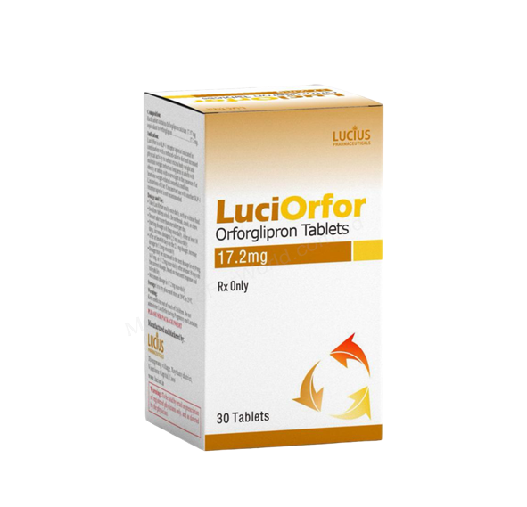 Luciorfor- Generic Orforglipron- Lucius Pharma