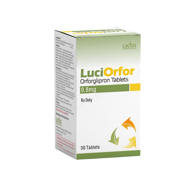 Luciorfor- Generic Orforglipron- Lucius Pharma