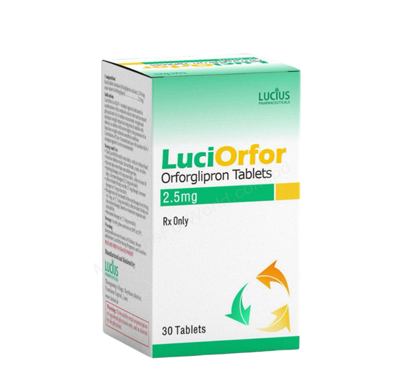 Luciorfor- Generic Orforglipron- Lucius Pharma