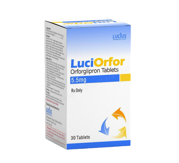 Luciorfor- Generic Orforglipron- Lucius Pharma