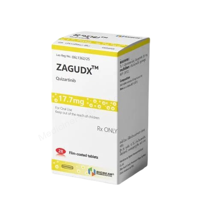 ZAGUDX- 通用的 奎扎替尼- Bigbear Pharma