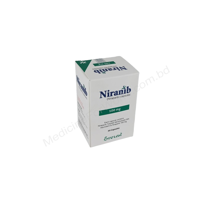 Нираниб- Родовое Нирапариб- Everest Pharma