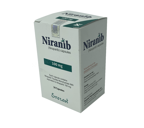 Нираниб- Родовое Нирапариб- Everest Pharma