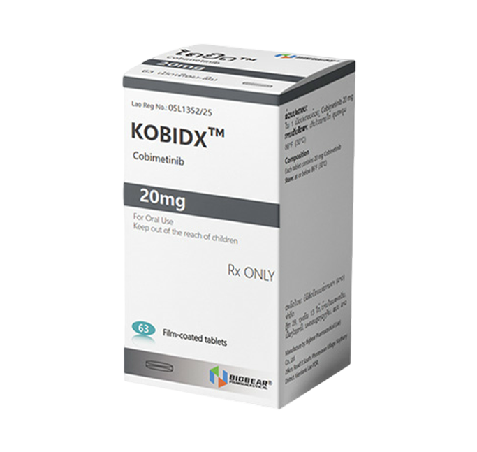 KOBIDX- Родовое Cobimetinib- Bigbear Pharma