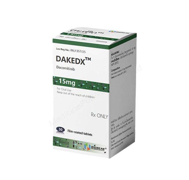 DAKEDX- Родовое дакомитиниб- Bigbear Pharma
