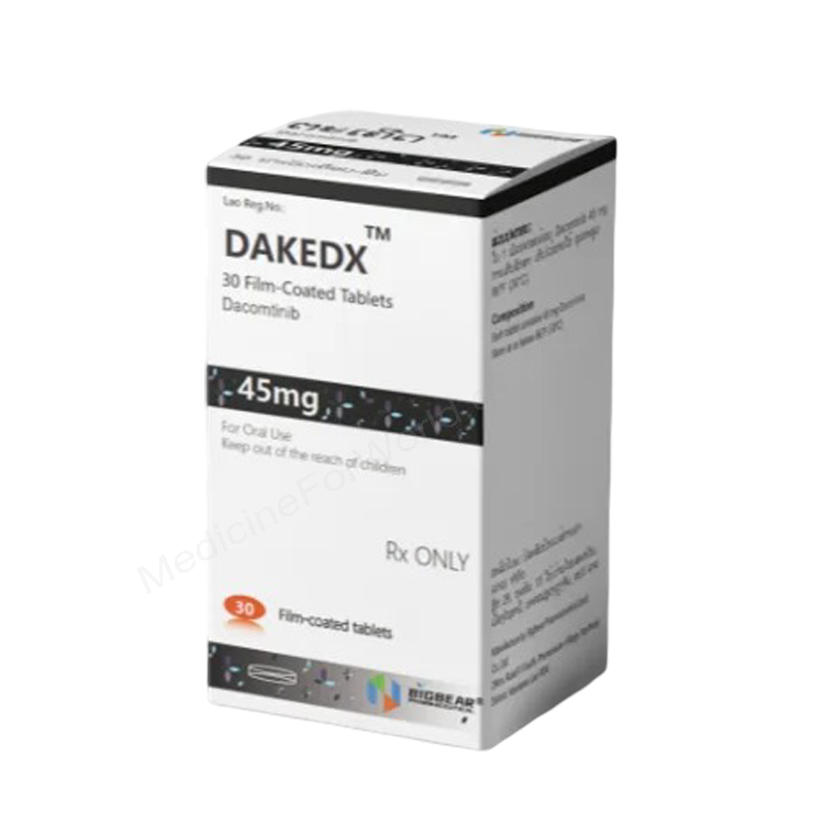 DAKEDX- Родовое дакомитиниб- Bigbear Pharma