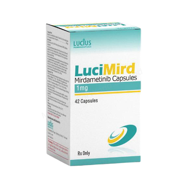 LuciMird- 通用的 Mirdametinib- Lucius Pharma