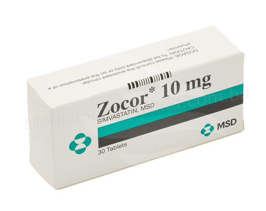 ZOCOR- 通用的 SIMVASTATIN- MSD Pharma
