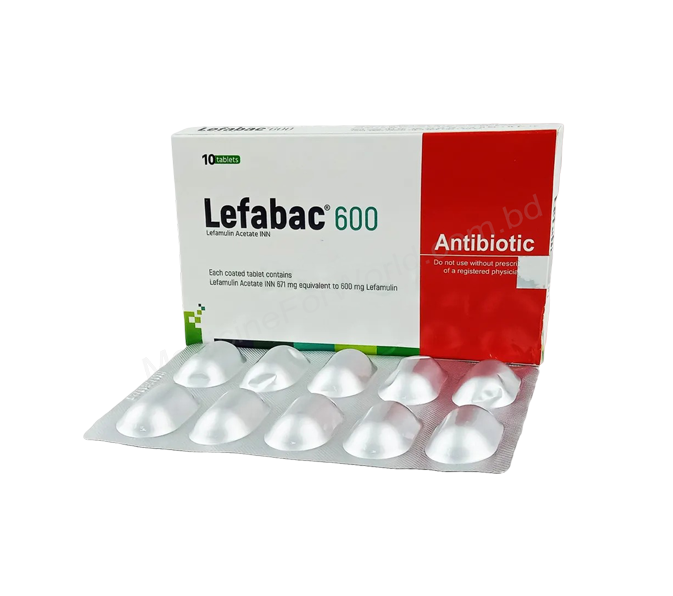 Lefenta- Родовое Lefamulin Acetate- Drug International Pharma