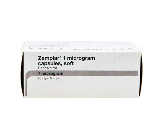 ZEMPLAR- 通用的 PARICALCITOL- Abbvie Pharma