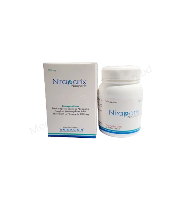 Niraparix- Родовое Нирапариб- Beacon Pharma