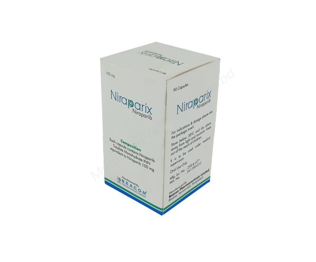 Niraparix- Родовое Нирапариб- Beacon Pharma