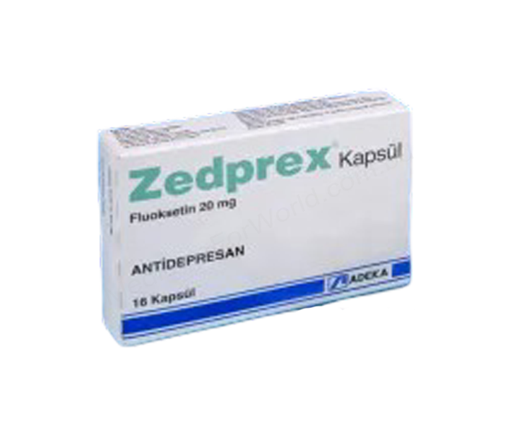 ZEDPREX- Родовое FLUOXETINE- ADEKA Pharma