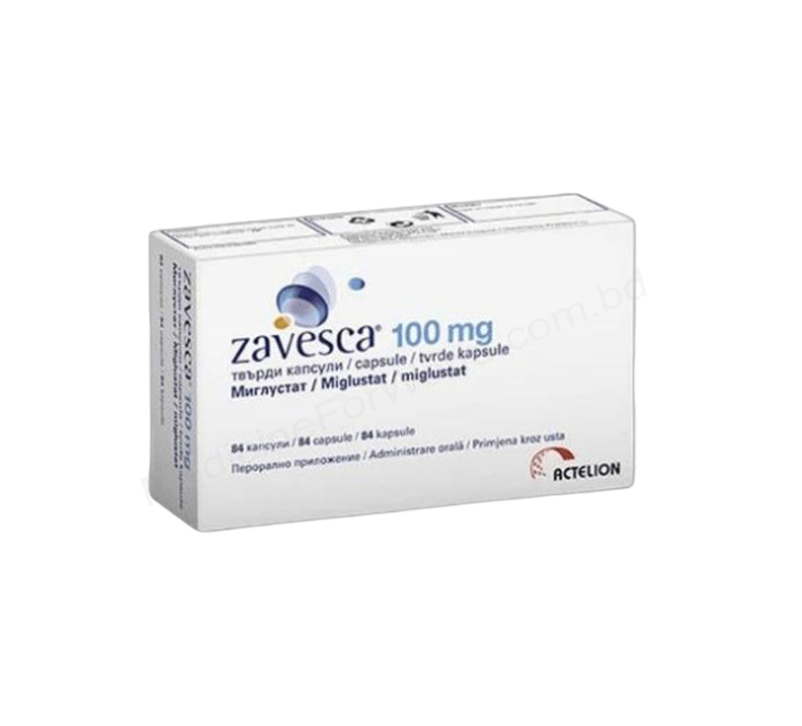 ZAVESCA- 通用的 MIGLUSTAT- Actelion Pharma