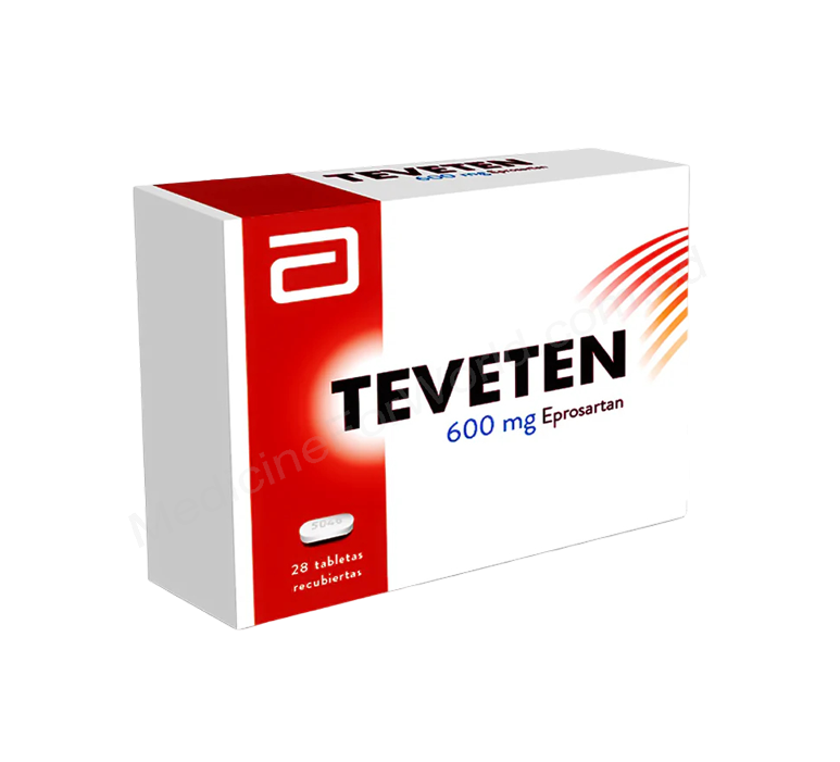 TEVETEN- 通用的 EPROSARTAN- ABBOTT Pharma