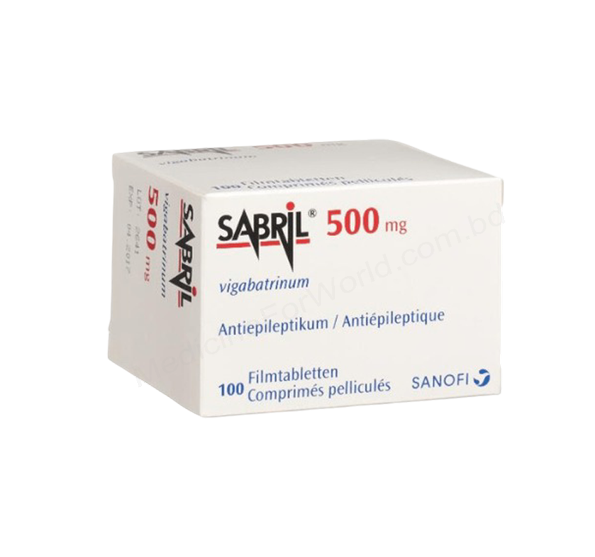 SABRIL- Родовое Vigabatrin- Sanofi Pharma